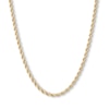 Thumbnail Image 0 of 10K Semi-Solid Gold Rope Chain - 22"