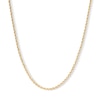 Thumbnail Image 0 of 10K Semi-Solid Gold Rope Chain - 22"