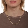 Thumbnail Image 1 of 10K Semi-Solid Gold Rope Chain - 22"