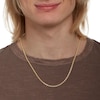 Thumbnail Image 3 of 10K Semi-Solid Gold Rope Chain - 22"
