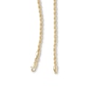 Thumbnail Image 1 of 2.7mm Rope Chain Necklace in 10K Semi-Solid Gold - 20"