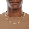 Thumbnail Image 3 of 2.7mm Rope Chain Necklace in 10K Semi-Solid Gold - 20"