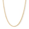 Thumbnail Image 1 of 10K Semi-Solid Gold Rope Chain - 24"
