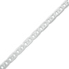 Thumbnail Image 1 of Fancy Chain Anklet in Sterling Silver - 11"