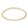 Thumbnail Image 0 of Child's Heart Chain Bracelet in 10K Solid Gold - 5.5"