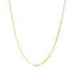 Thumbnail Image 1 of 070 Box Chain Necklace in 10K Gold - 24"