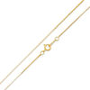 Made in Italy 070 Box Chain Necklace in 10K Gold - 20"