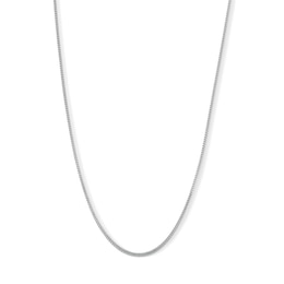 Sterling Silver Curb Chain Made in Italy - 18&quot;