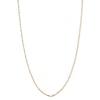 Thumbnail Image 0 of 1.40mm Singapore Chain Necklace in 10K Solid Gold - 16"