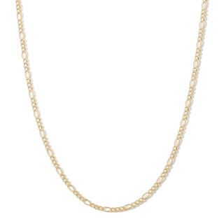 014 Gauge Rope Chain Necklace in 14K Hollow Gold - 20