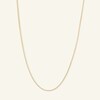 Thumbnail Image 1 of 14K Solid Gold Box Chain - 18"