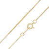 Thumbnail Image 1 of 050 Gauge Box Chain Necklace in 14K Gold - 16"