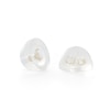 Thumbnail Image 2 of Cubic Zirconia Anchor Drop Jacket Earrings in 10K Gold