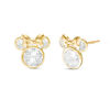 Thumbnail Image 0 of Child's Cubic Zirconia ©Disney Minnie Mouse Stud Earrings in 10K Gold