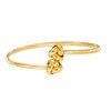 Thumbnail Image 1 of Made in Italy Love Knot Bypass Bangle in 10K Gold