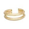 Thumbnail Image 0 of Double Row Cuff Midi/Toe Ring in 10K Gold Tube