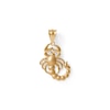 Thumbnail Image 0 of Textured Scorpion Charm in 10K Solid Gold