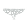 Cubic Zirconia Bubbles Ring in Sterling Silver - Size 7
