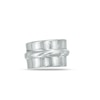 Thumbnail Image 1 of Single Ribbed Ear Cuff in Sterling Silver