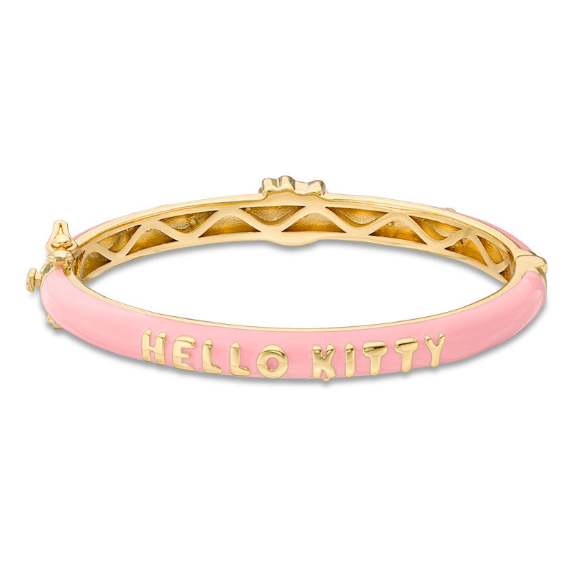 Sanrio Hello Kitty K18 Gold Bell Strap - ストラップ
