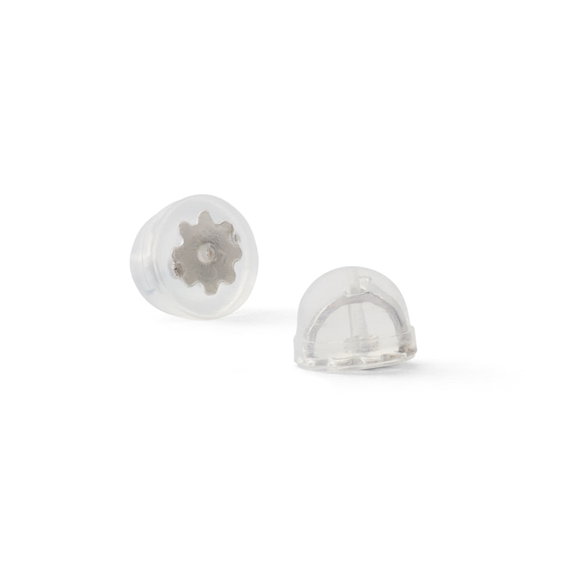 Child's Sterling Silver Bubble Screw Backs (2 pieces)