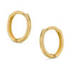 Thumbnail Image 0 of Child's Thin Huggie Hoop Earrings in 14K Gold