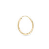 Thumbnail Image 1 of 13mm Tube Hoop Single Hoop Earring in 10K Gold