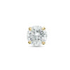 Thumbnail Image 1 of 5mm Cubic Zirconia Solitaire Stud Singlet in 10K Gold