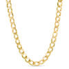 Thumbnail Image 1 of 140 Gauge Curb Chain Necklace in 10K Gold - 22&quot;