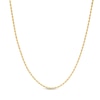 Thumbnail Image 0 of Child's 012 Gauge Rope Chain Necklace in 14K Hollow Gold - 13"