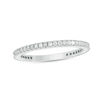Thumbnail Image 0 of Cubic Zirconia Eternity Wedding Band in 10K White Gold - Size 6