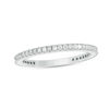 Thumbnail Image 1 of Cubic Zirconia Eternity Wedding Band in 10K White Gold - Size 6