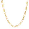 Thumbnail Image 1 of 100 Gauge Hollow Figaro Chain Necklace in 10K Gold - 24"