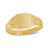 Child's Square Signet Ring in 10K Gold - Size 3