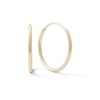Thumbnail Image 0 of 13mm Hoop Earrings in 14K Tube Hollow Gold