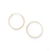 Thumbnail Image 1 of 13mm Hoop Earrings in 14K Tube Hollow Gold