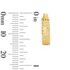 Thumbnail Image 4 of Made in Italy 13mm Diamond-Cut Huggie Hoop Earrings in 10K Gold