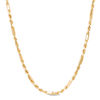 Thumbnail Image 0 of 060 Gauge Diamond-Cut Figarope Chain Necklace in 14K Gold - 22"