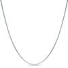 Made in Italy 019 Gauge Box Chain Necklace in Sterling Silver - 20"