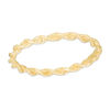 Stackable Rope Ring in 10K Gold - Size 7