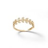 Thumbnail Image 0 of Cubic Zirconia Vine Ring in 10K Gold - Size 7