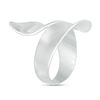 Bypass Ring in Sterling Silver - Size 9