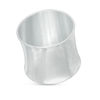 Thumbnail Image 0 of Concave Dome Ring in Sterling Silver - Size 9