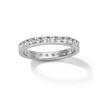 Thumbnail Image 0 of Cubic Zirconia Eternity Band in Sterling Silver