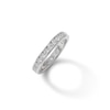 Thumbnail Image 1 of Cubic Zirconia Eternity Band in Sterling Silver