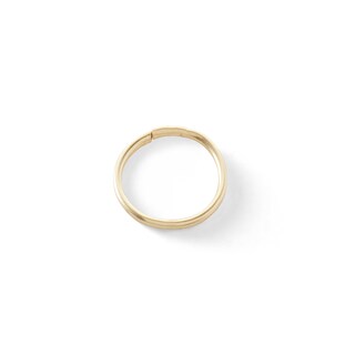 14K Solid Gold Hoop - 19G 5/16"
