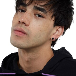 14K Solid Gold Hoop - 19G 5/16"