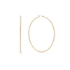 Thumbnail Image 0 of 10K Tube Hollow Gold Hoops