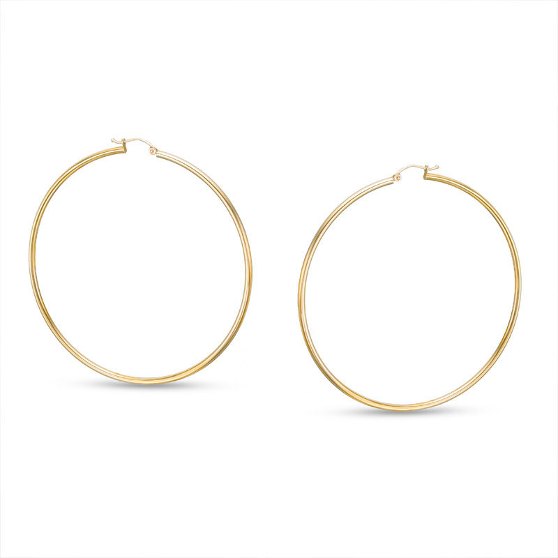 Jumbo gold hoop earrings next apple event macbook