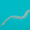 Thumbnail Image 2 of 180 Gauge Diamond-Cut Curb Chain Necklace in 10K Gold - 26"